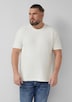 Strukturiertes T-Shirt
