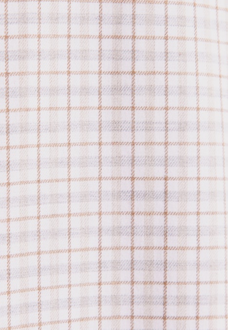 Herren Flanellhemd - Karo