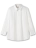 Hemdbluse Langarm Uni Hemdkragen