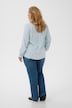 Langarm-Bluse Regular fit