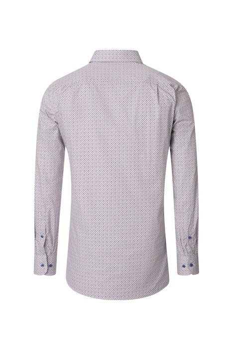 Businesshemd Langarm Print Comfort Fit