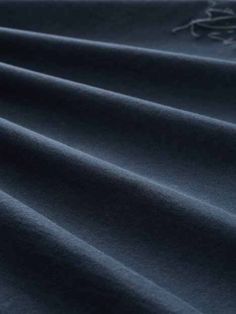 Henley T-Shirt im Used-Look