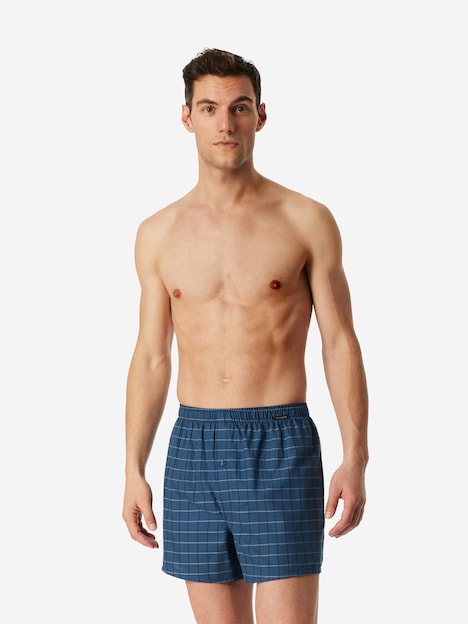 Schiesser Herren Boxer Web