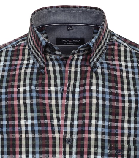 Freizeithemd kariert Comfort Fit