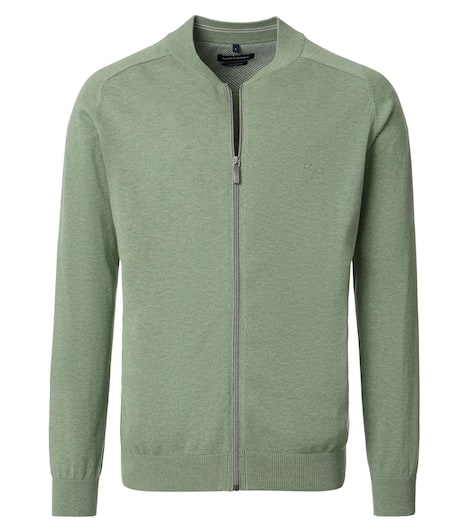 Strickjacke uni