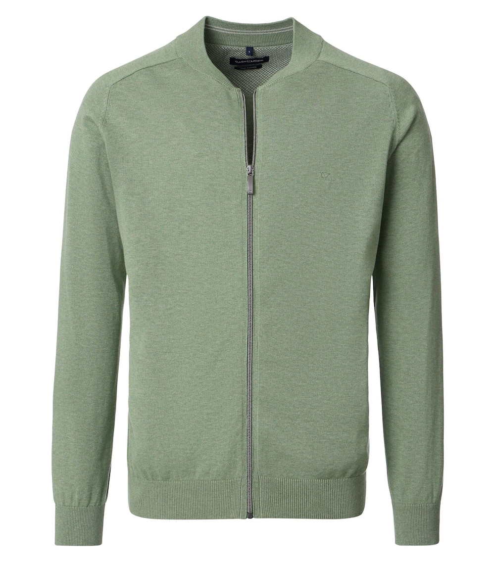 Strickjacke uni