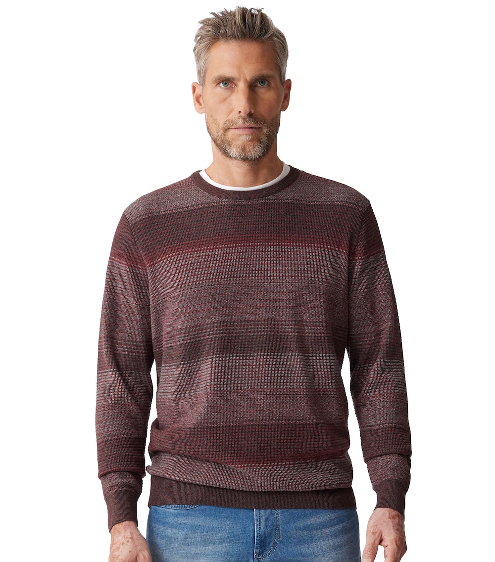Pullover gestreift