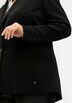 Blazer Langarm Uni Reverskragen