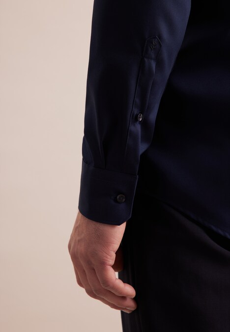 Herren Business Hemd - Uni