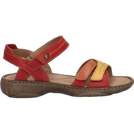 Damen Sandale Debra 62, rubin-multi