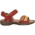 Damen Sandale Debra 62, rubin-multi