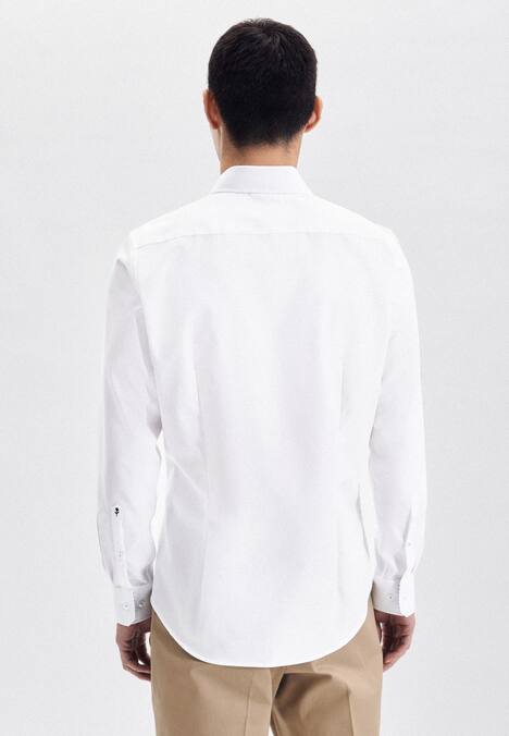 Herren Business Hemd - Uni