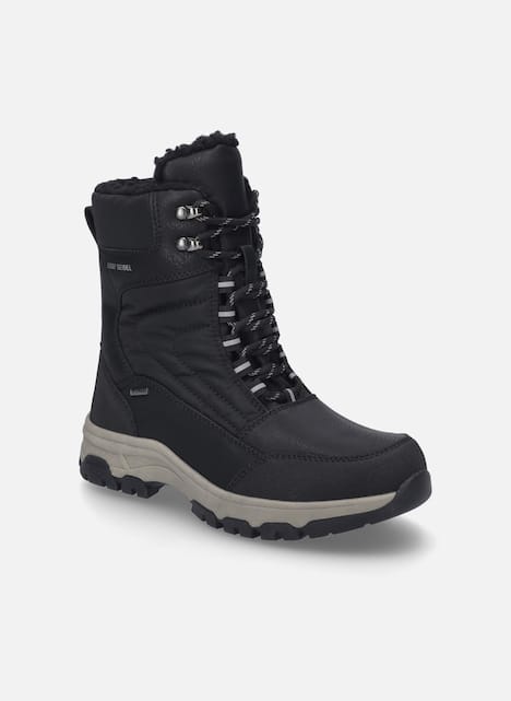 Damen Stiefel Davos 52, schwarz