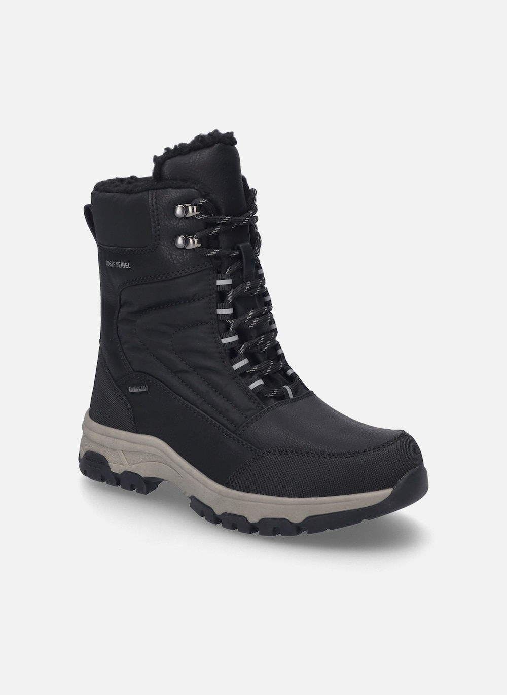 Damen Stiefel Davos 52, schwarz