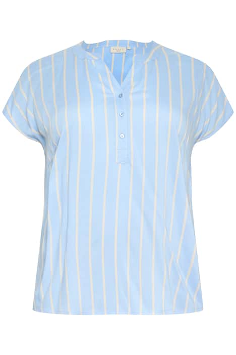 Ärmellose Bluse Regular fit