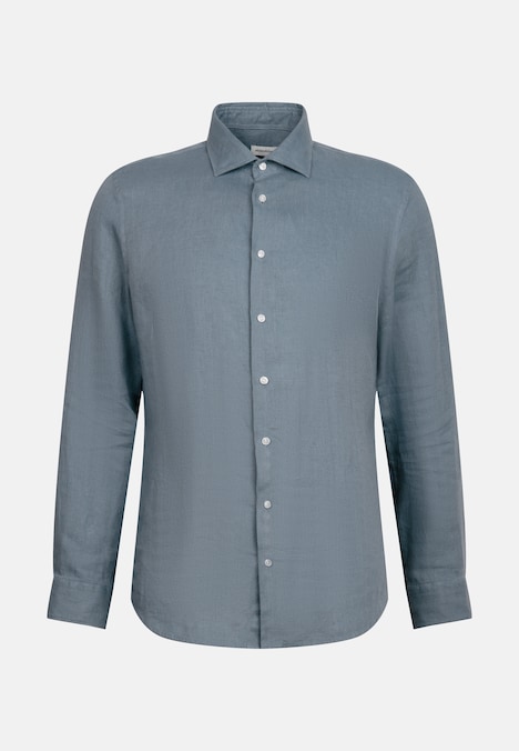 Herren Business Hemd - Uni