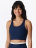 Schiesser Damen Bustier Doppelripp - Active admiral