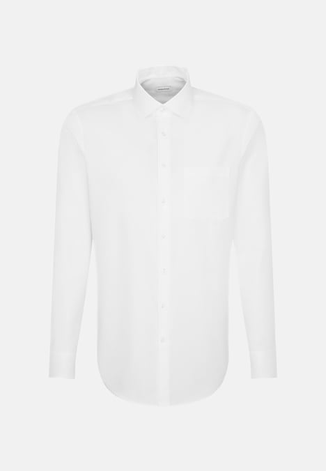 Herren Business Hemd - Uni