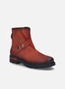 Damen Stiefelette Roxanna 01, rot