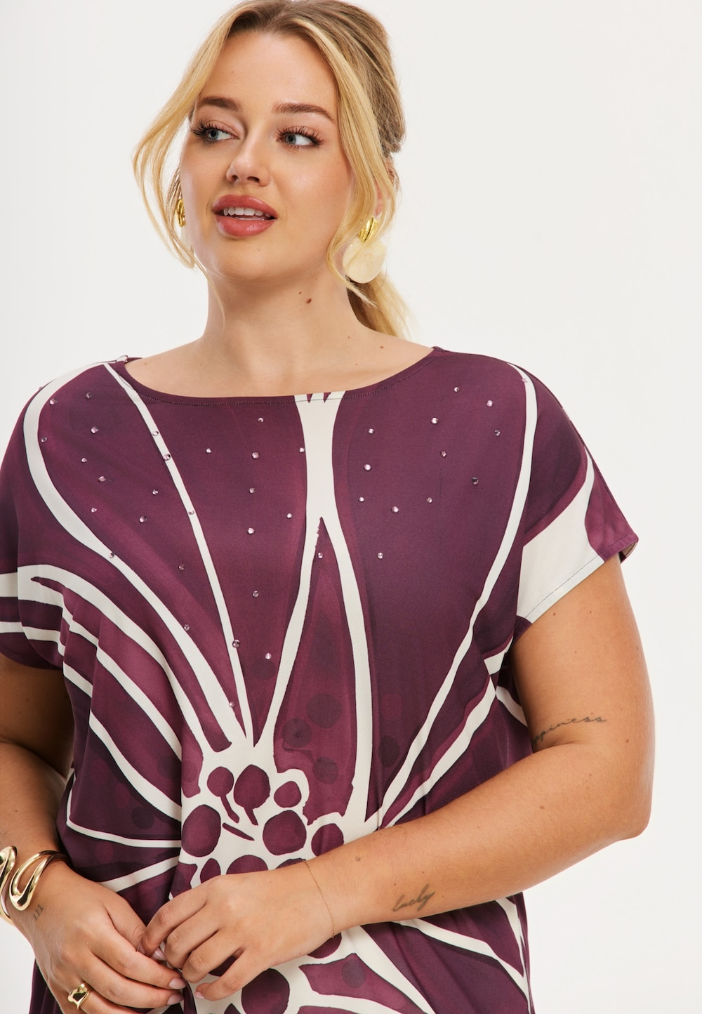 T-shirt mit Druck
