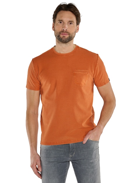 T-Shirt strukturiert