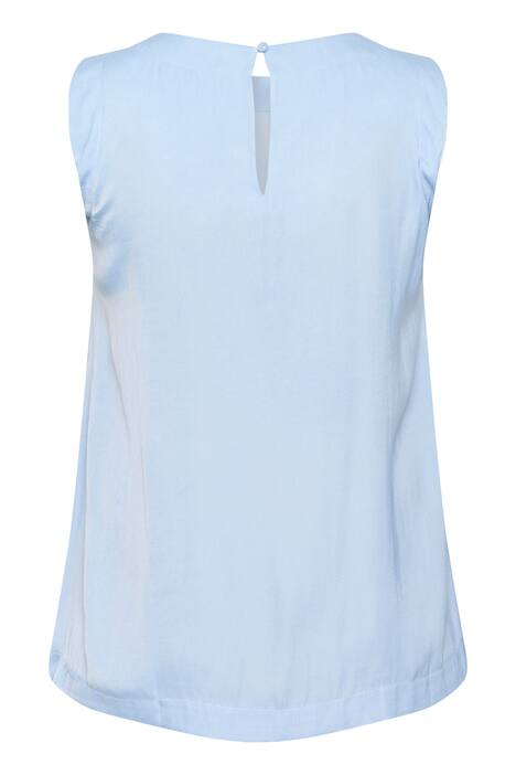 Ärmellose Bluse Regular fit