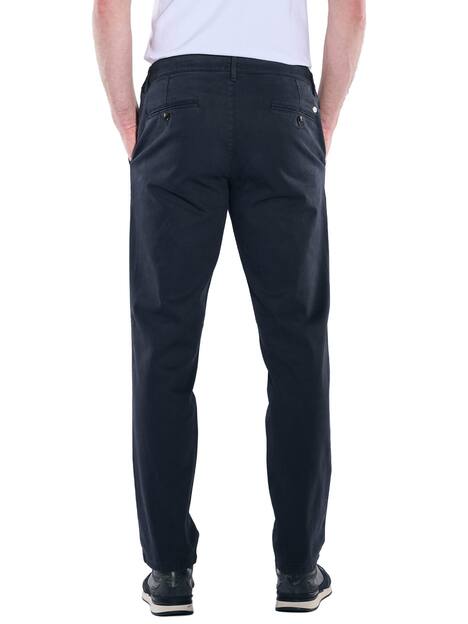 engbers Herren Chino straight , Marineblau