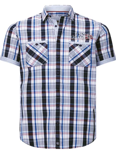 Overhemd Met Korte Mouwen WENTZEL