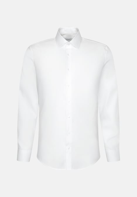 Herren Business Hemd - Uni