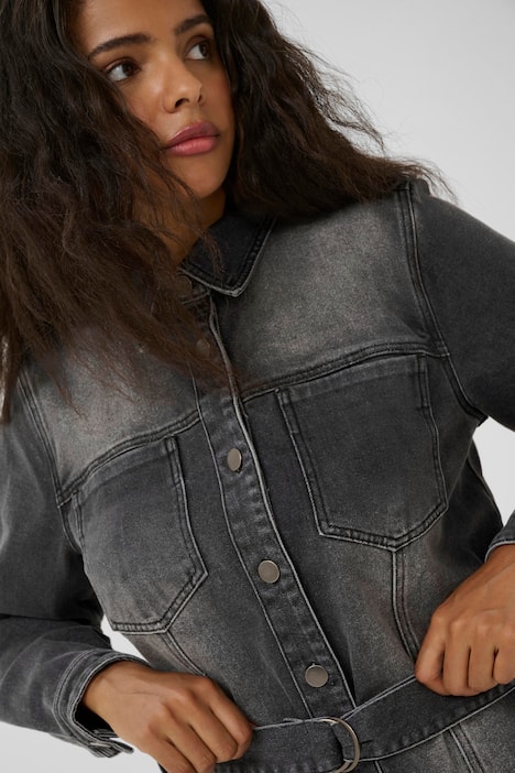 Denimkleid Regular fit