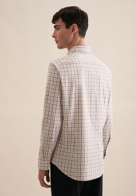 Herren Flanellhemd - Karo