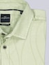 Herren Overshirt mit Comfort-Stretch , Hellgruen