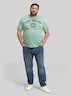 T-Shirt mit Logo Print