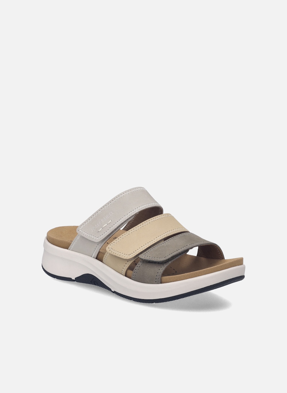 Damen Sandale Estelle 11, granit-multi