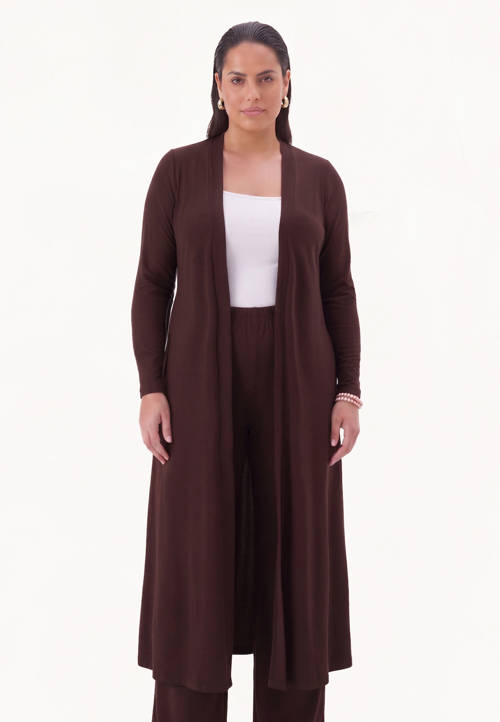 Strickjacke mit Langarm