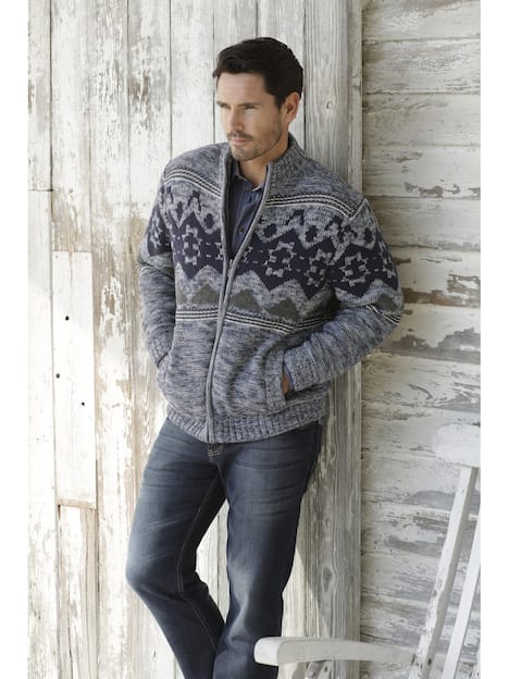 Outdoor Strickjacke TESSABELLA