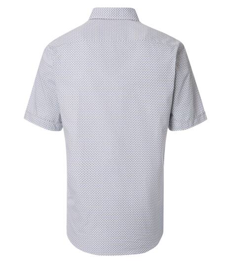 Freizeithemd Kurzarm Print Comfort Fit