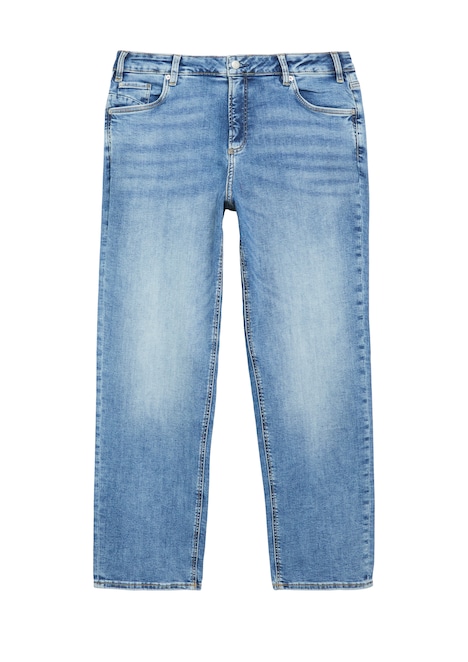 Jeans Straight / Mid Rise / Straight Leg