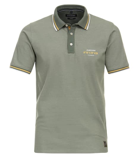 Polo-Shirt uni