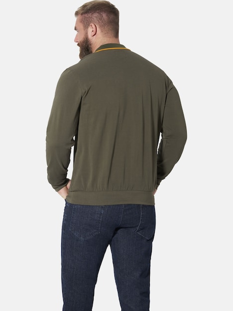 Langarm-Poloshirt LOKI