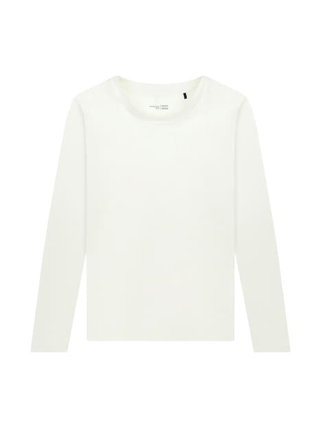 Schiesser Damen Pyjamaoberteil Mix Relax naturweiss