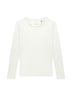 Schiesser Damen Pyjamaoberteil Mix Relax naturweiss