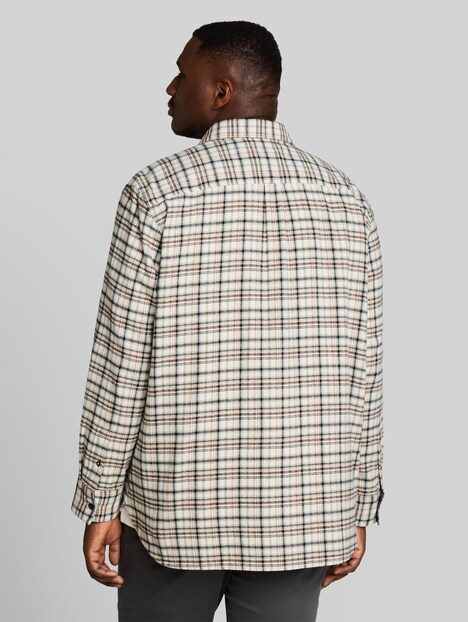 Flanell-Hemd mit Karomuster
