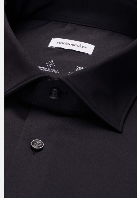 Herren Performance-Hemd - Uni
