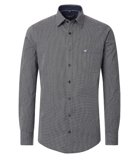 Freizeithemd Print Casual Fit