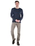 engbers Herren Pullover Rundhals , Saphirblau