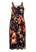 Kleid mit Blumenmuster