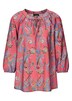 Viscose blouse met paisleyprint
