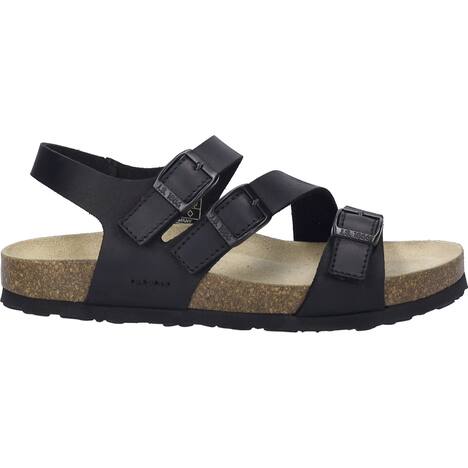 Damen Sandale Hermine 16, schwarz