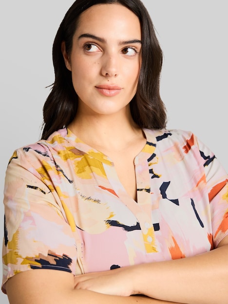 Bluse mit Muster